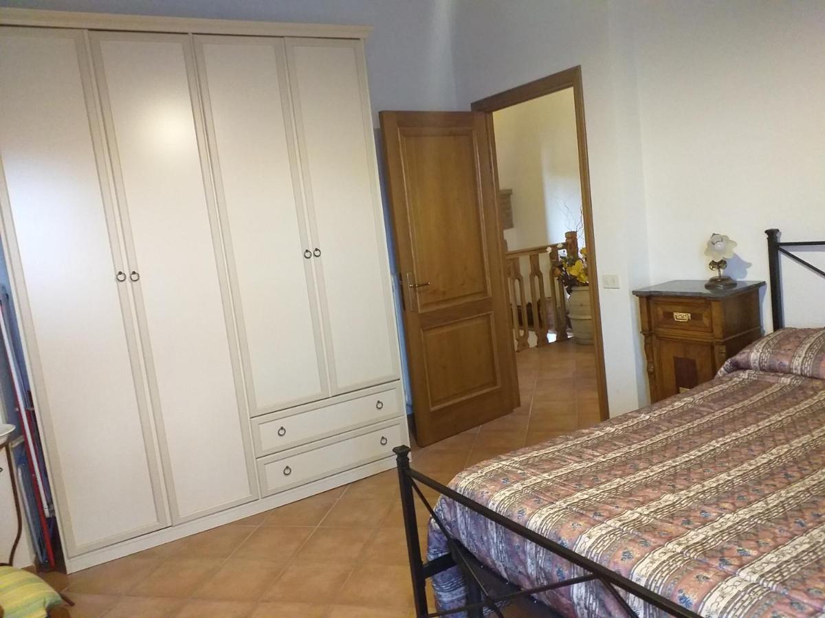 Ferienwohnung Antica Torre "La Casalta" Petroio Exterior foto